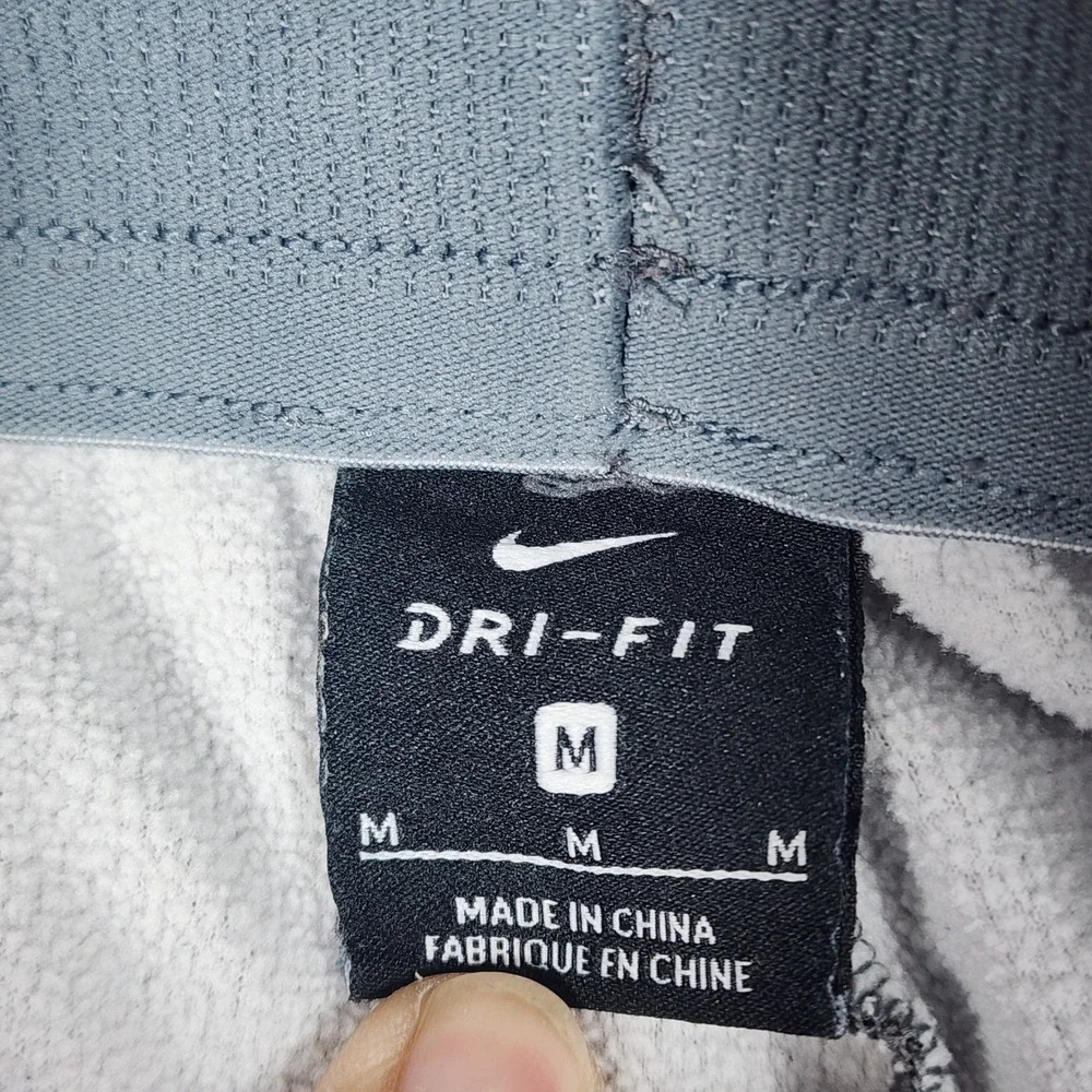 Nike Dri-FIT Womens‎ Gray Heathered Fleece Training Pants Joggers Size M
